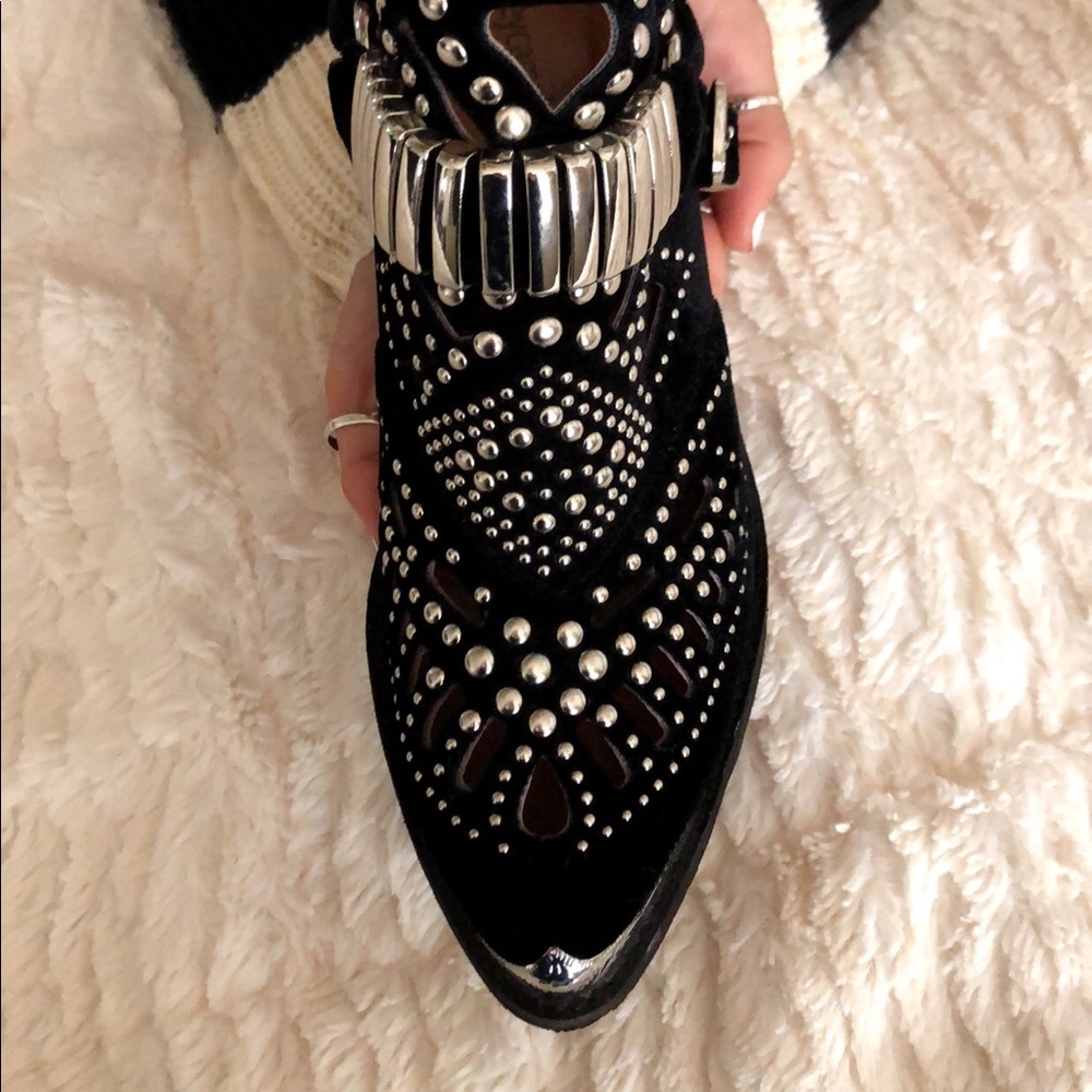 Jeffrey Campbell booties